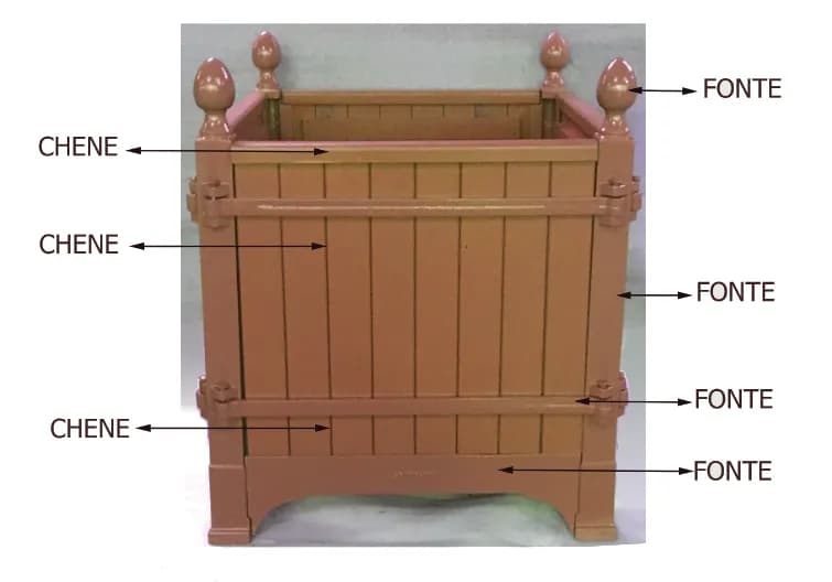 Bacía de laranjeira modelo 5