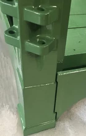 Bacía de laranjeira modelo 6