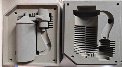 Confecção de machos 3D