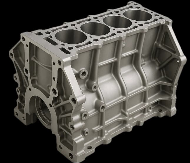 Foto Peça feita em uma única peça