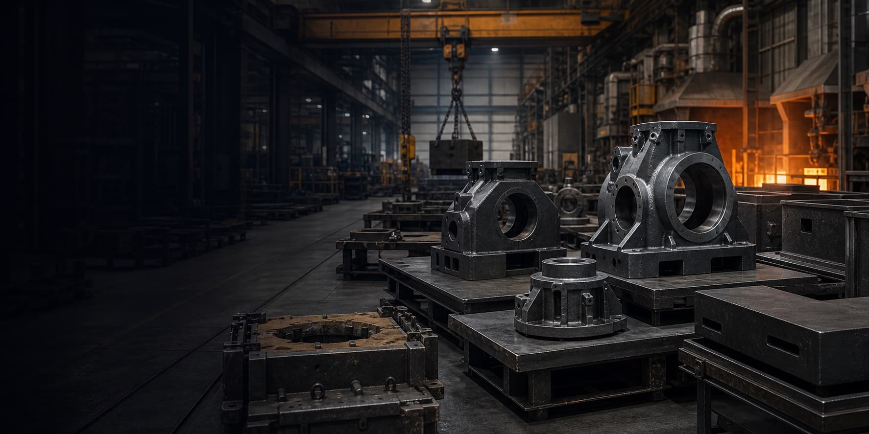 Fundição industrial