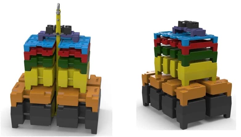 Massa de lastro VGP padrão teste de carga