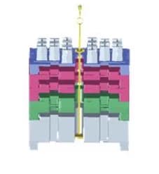 Massa de lastro VGP padrão teste de carga
