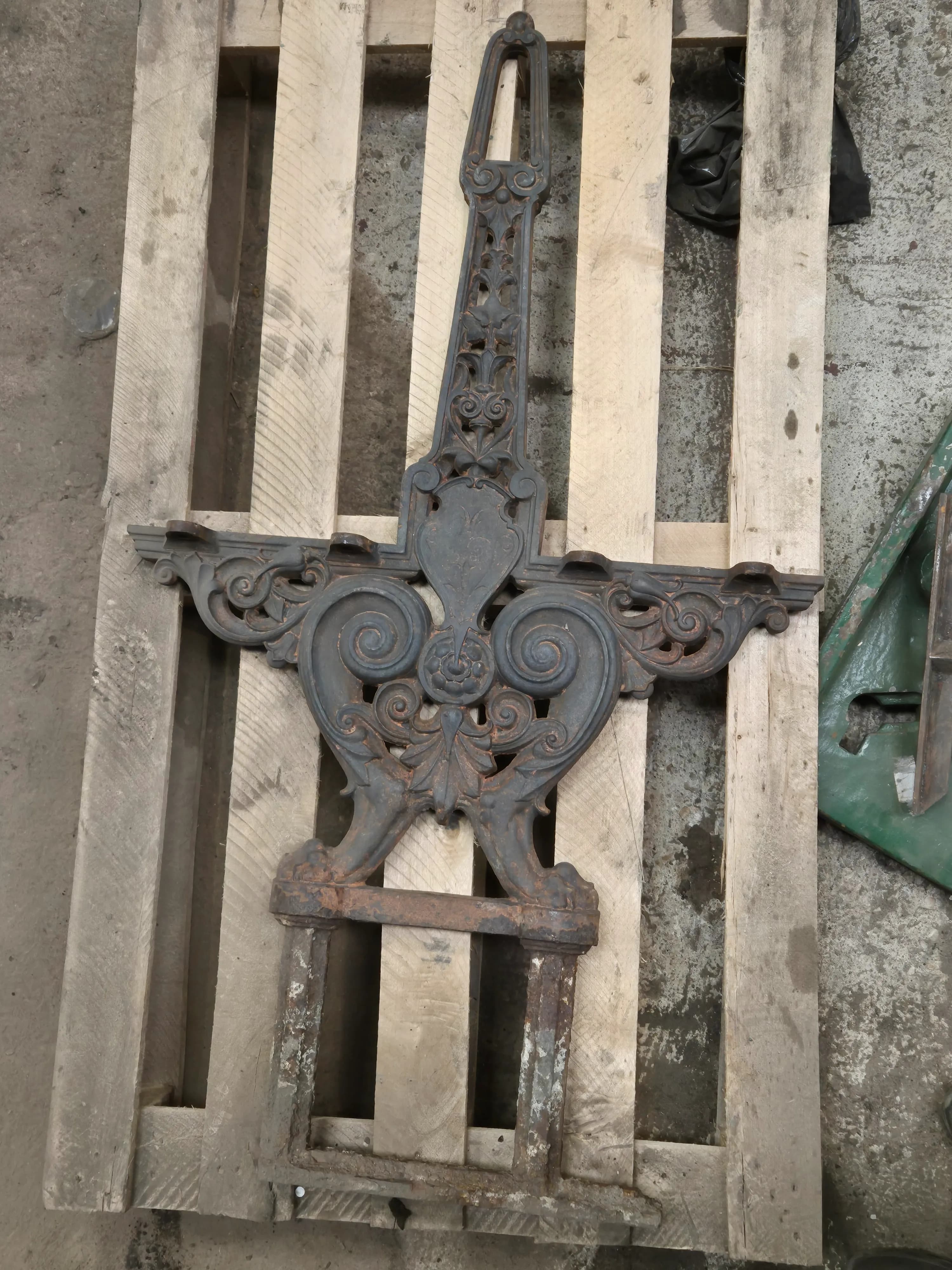 Digitalização 3D da peça existente 2