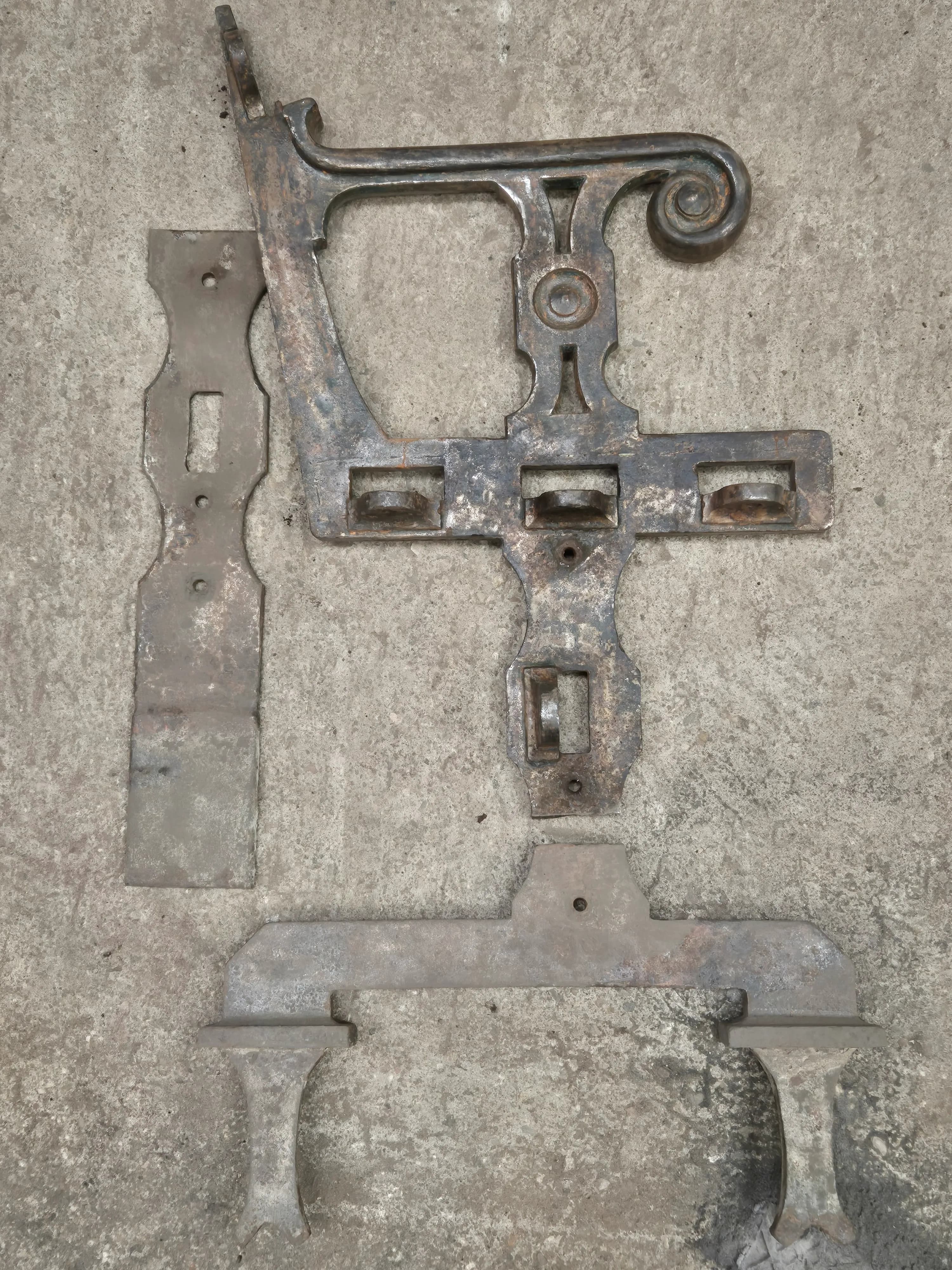 Digitalização 3D da peça existente 3