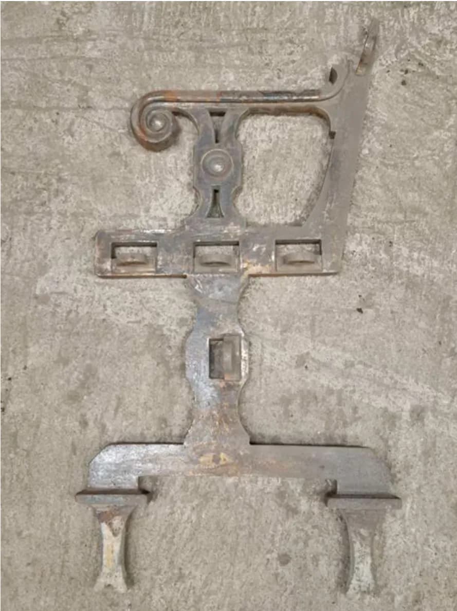 Digitalização 3D da peça existente 4