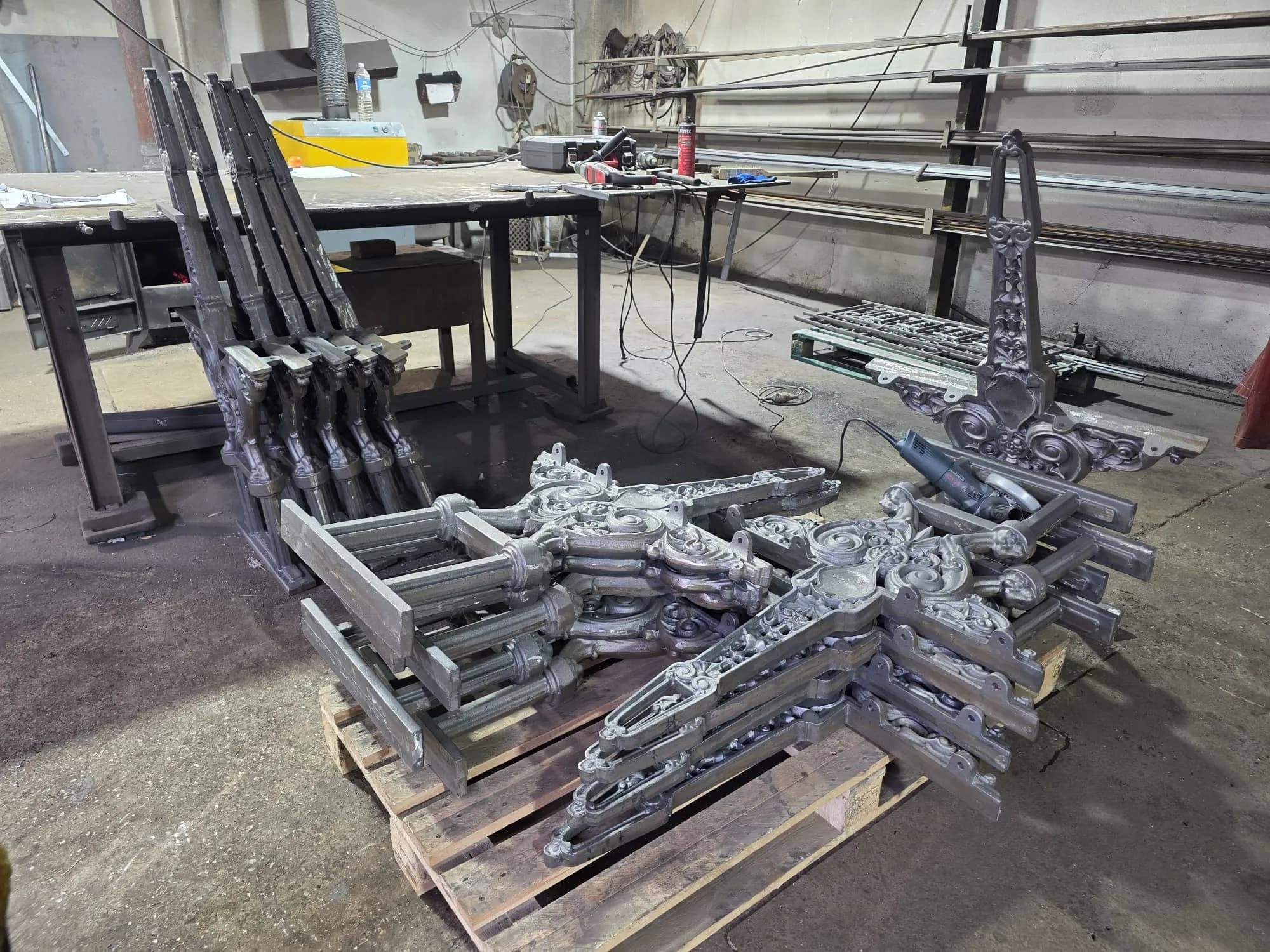 Desmolde e acabamentos 4