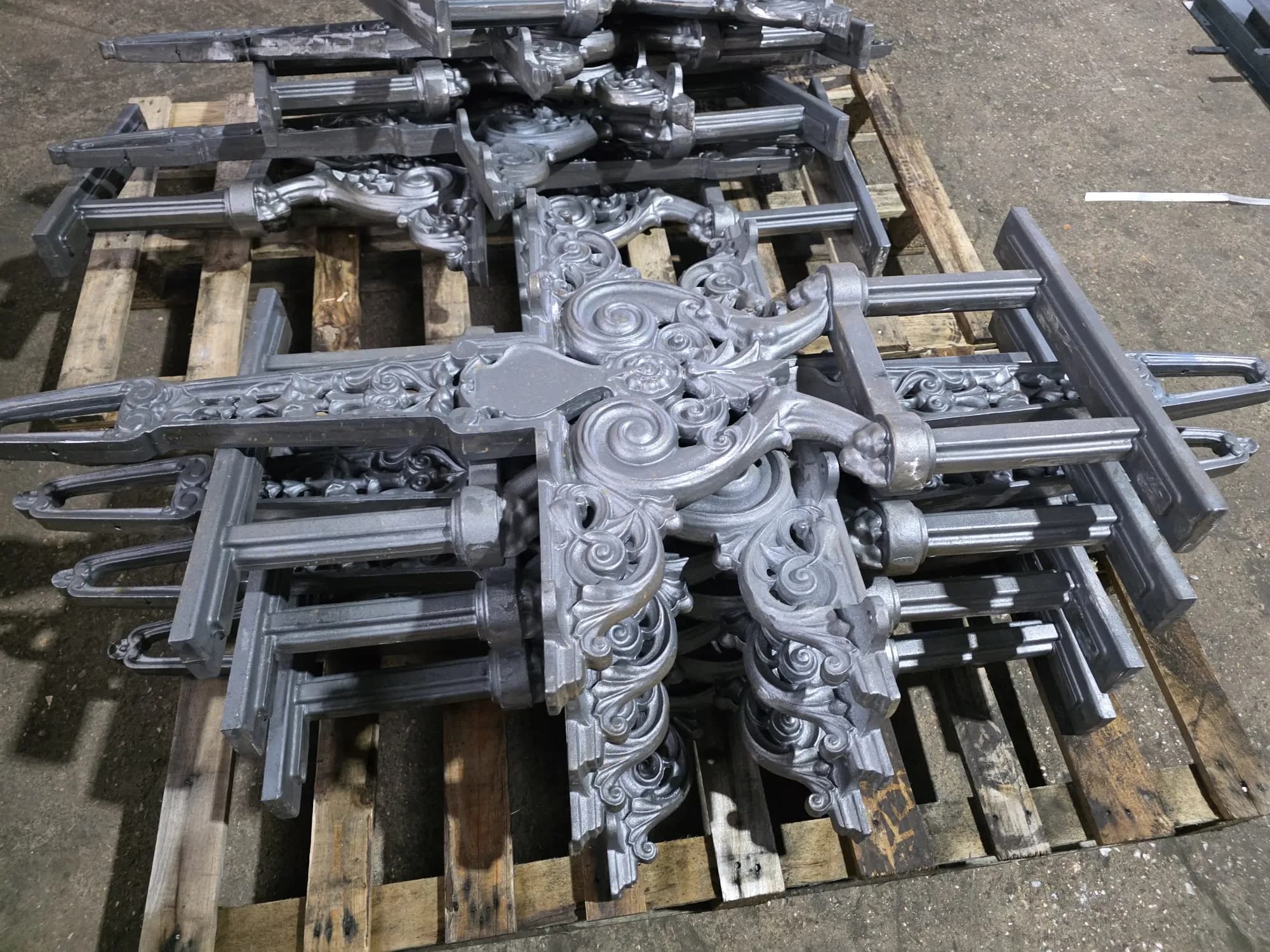 Desmolde e acabamentos 6