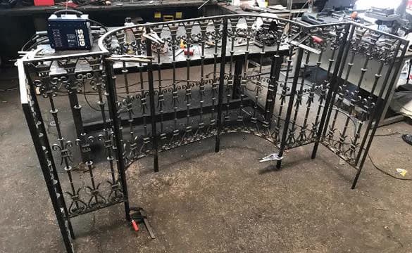 Serralheria - Metalurgia - Caldeiraria