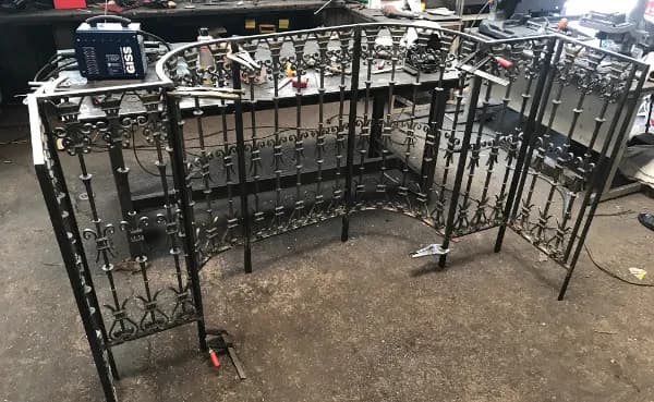 Guarda-corpo e sacada