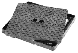 Hydraulic manhole cover