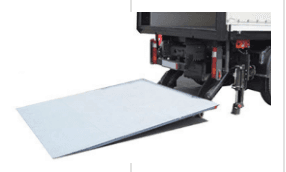 Plataforma elevatória e PMR