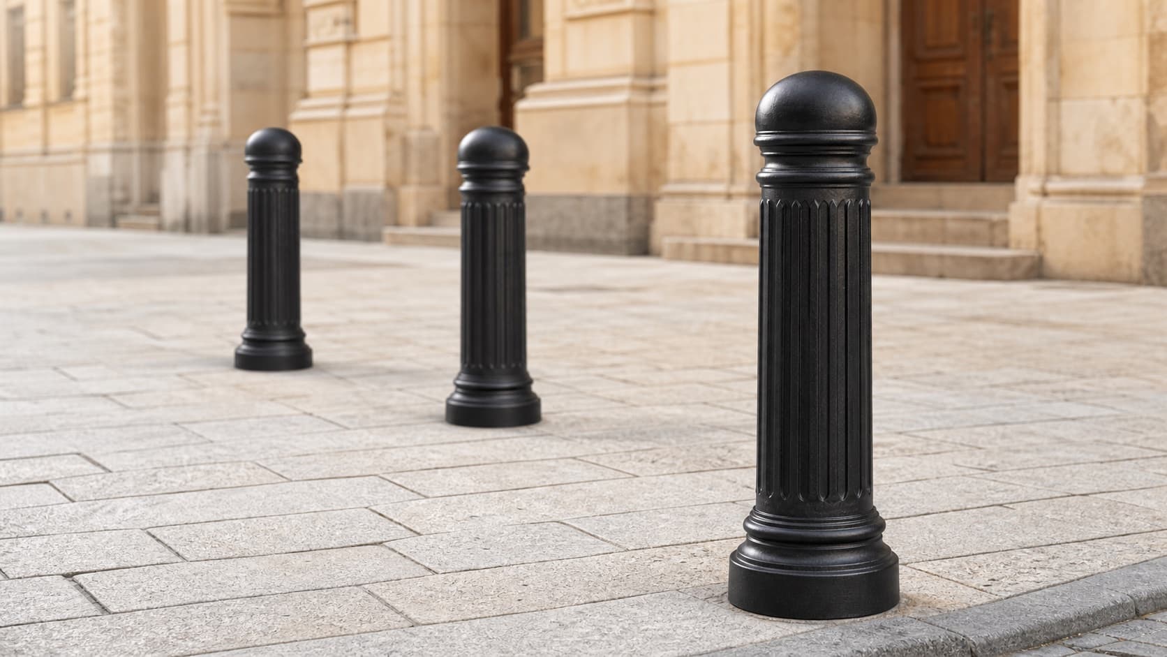 Borne de rua - Postes
