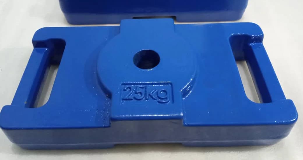 Contrapeso de andaime 25 kg