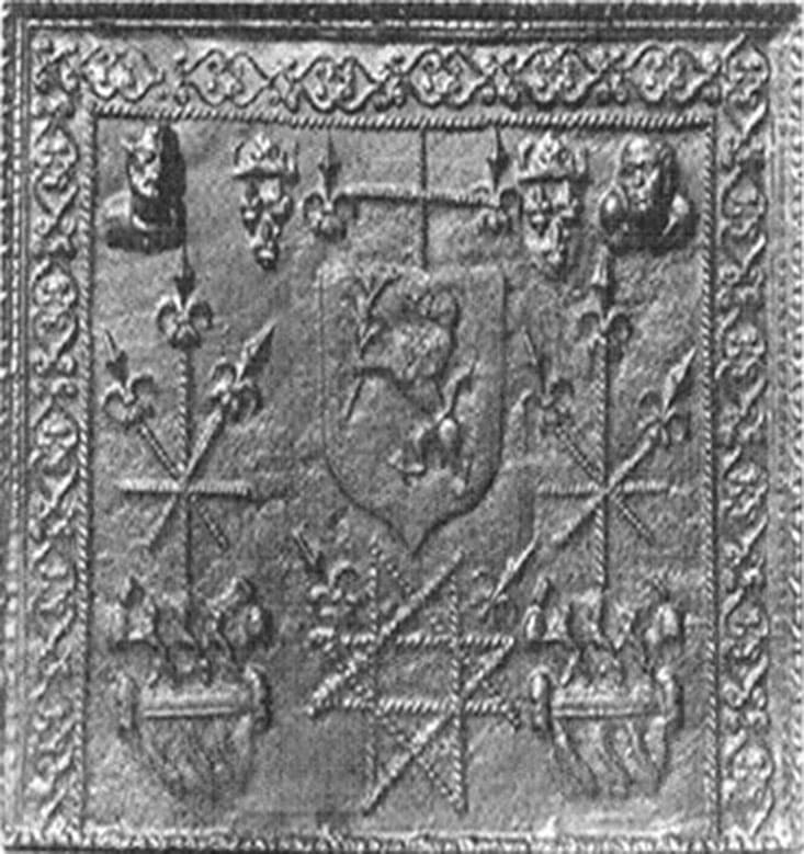 Claude de Valhay foi anobilitado em 1572.