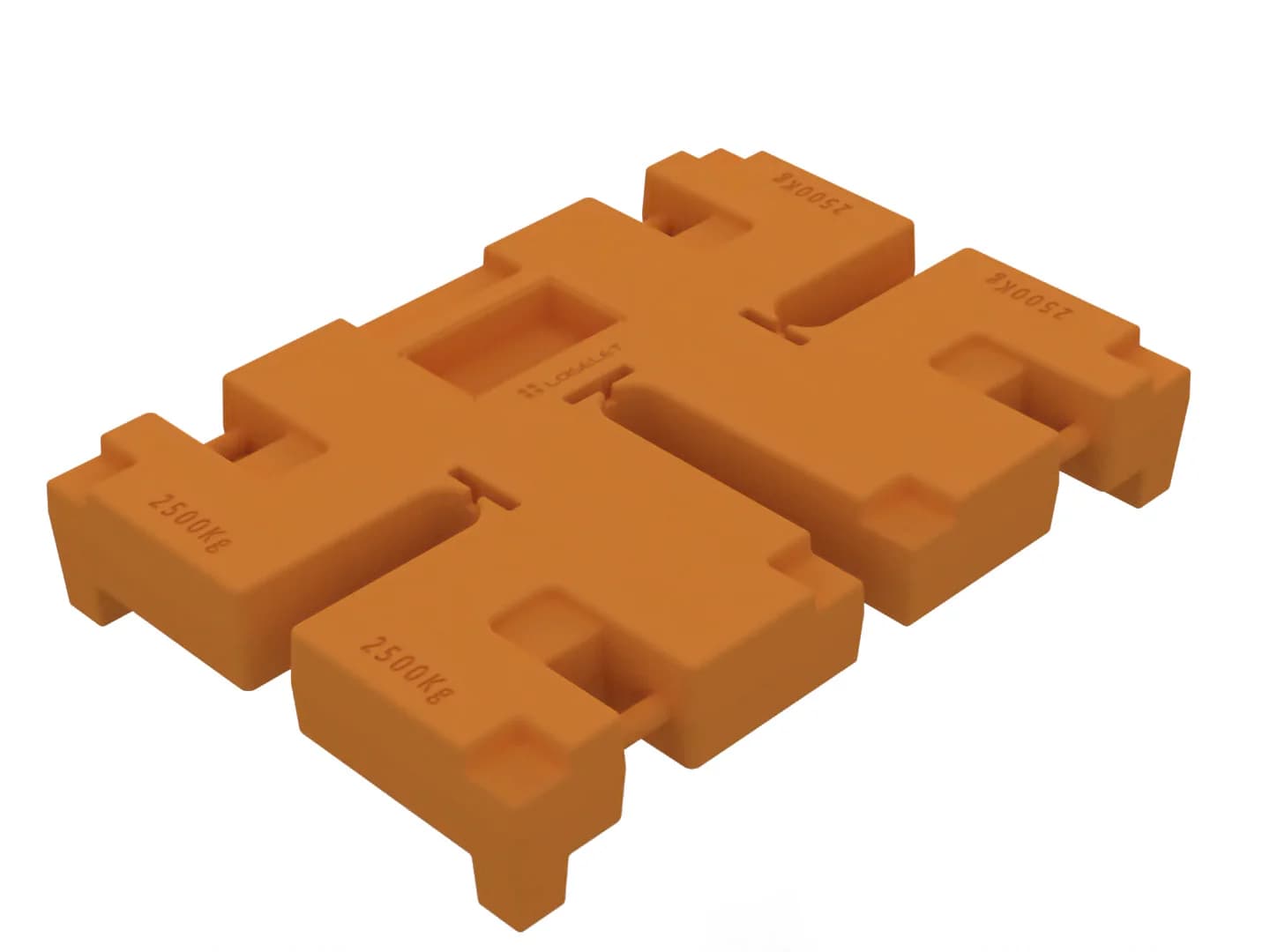 Massa de lastro VGP de 2500 KG - Thumbnail 5