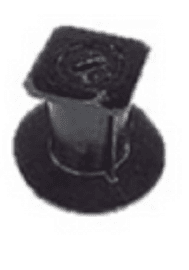 Boca de chave quadrada - BACC