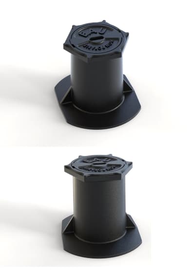 Boca de chave hexagonal - BACH