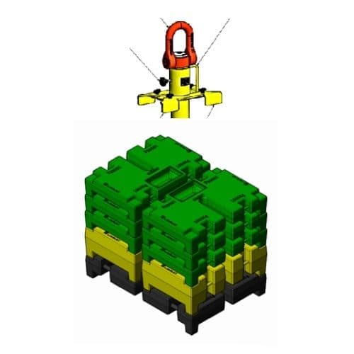 Chave CMU 10 e 20 toneladas – dupla