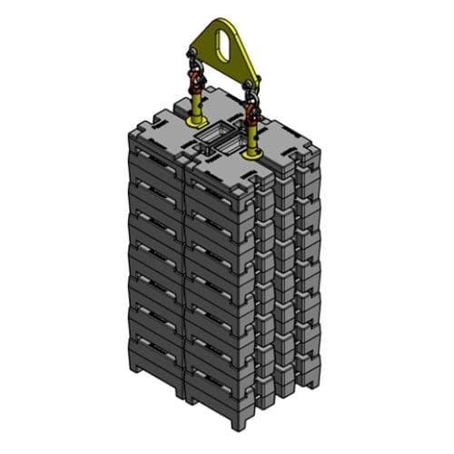 Gaiola de carga CMU 30 toneladas