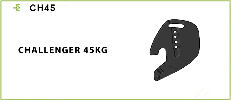 Massa do trator Challenger 45 kg - CH45