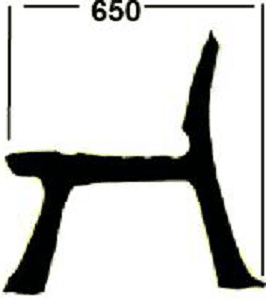 Pé de banco comunitário