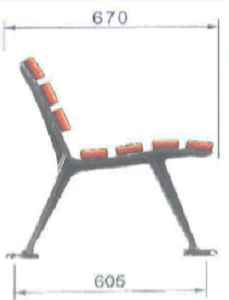 Pé de banco parisiense