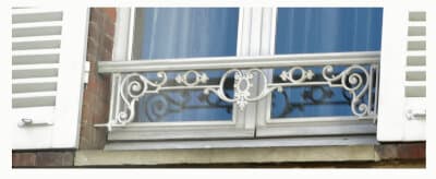 Barra de apoio de janela em ferro fundido — ref SD - Thumbnail 3