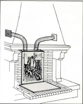 Recuperador de calor referência 6070 E