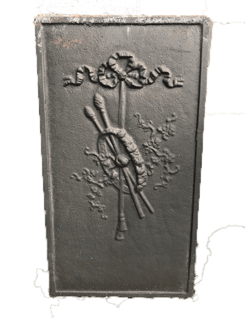 Pequeno archote e aljava