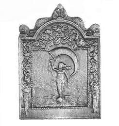 Mulher com a bandeira