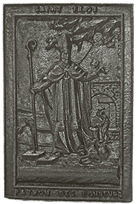 Placa de lareira - VR 147