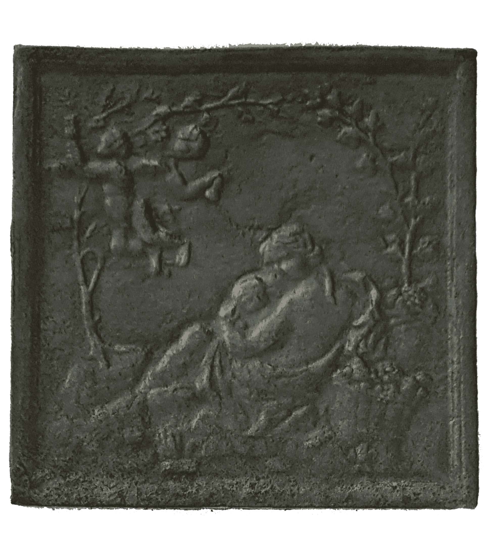 Placa de lareira - VR 31