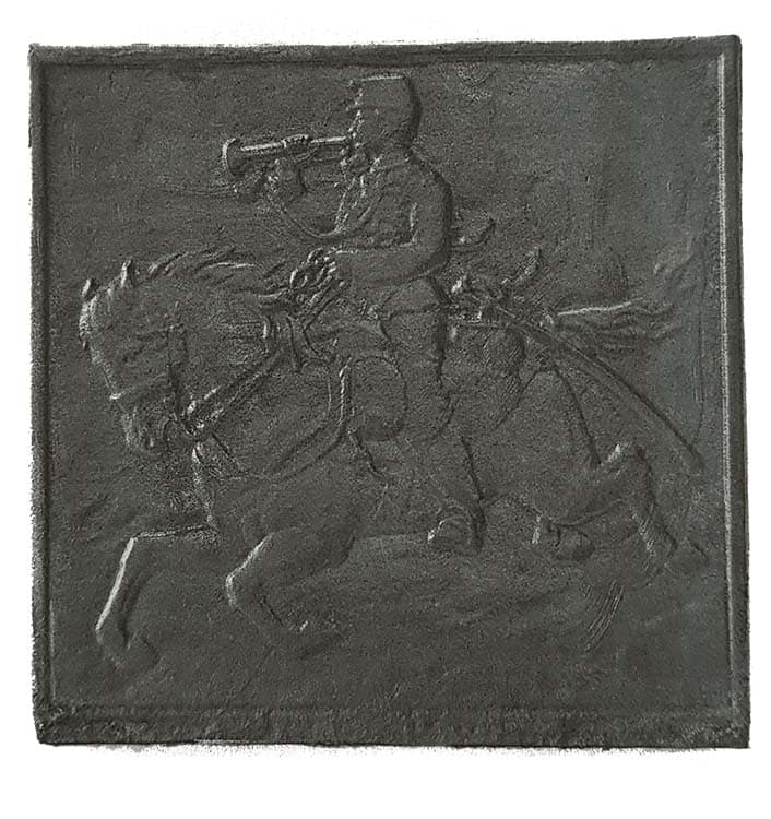 Placa de chaminé - VR 38