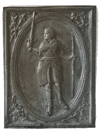 Placa de lareira - VR 73