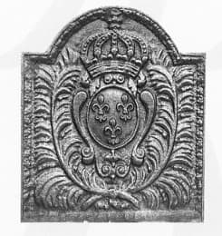 Ecu florido e com palmas