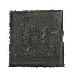 Placa de chaminé - VR 126