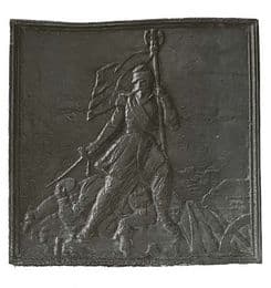 Placa de chaminé - VR 8