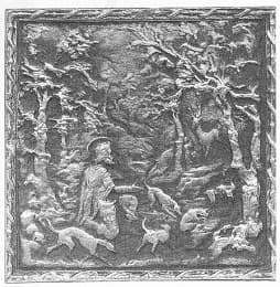 São Hubert quadrado