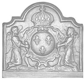 Armas da França Luís XV