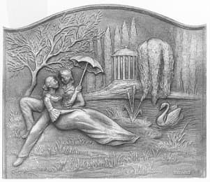 Grão de trigo com abóbada