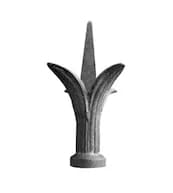 Ponta de grade decorativa - POICM