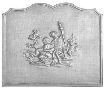 As crianças nos campos