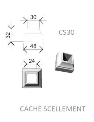 Balustrada, guarda-corpo trabalhada em ferro fundido