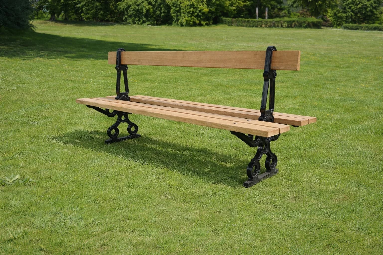 Banco da cidade de Paris duplo