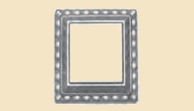 Cache poste de ferro fundido e ferro forjado trabalhado - Ref: 561