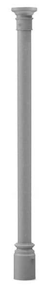 Coluna, pilar de ferro fundido