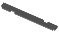 Montagem de contrapeso de 400 kg