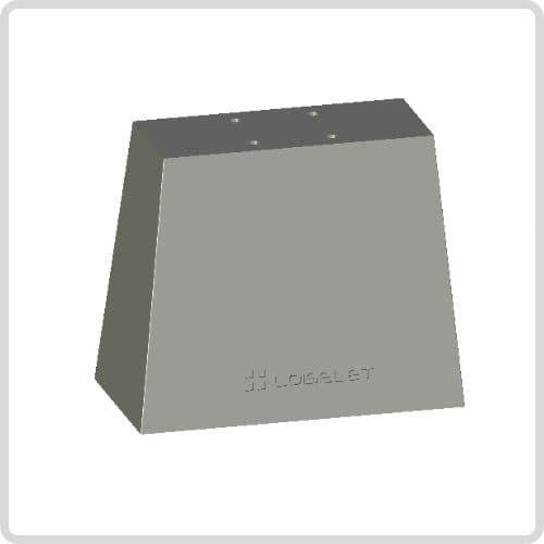 Contrapeso anti-bélier 500 kg