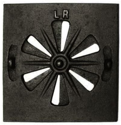 Aereador quadrado ajustável